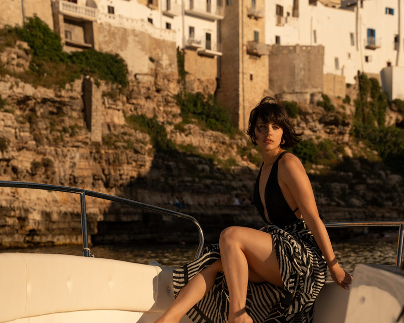 Tour in barca privato delle grotte di Polignano a Mare - 1 ora e mezza