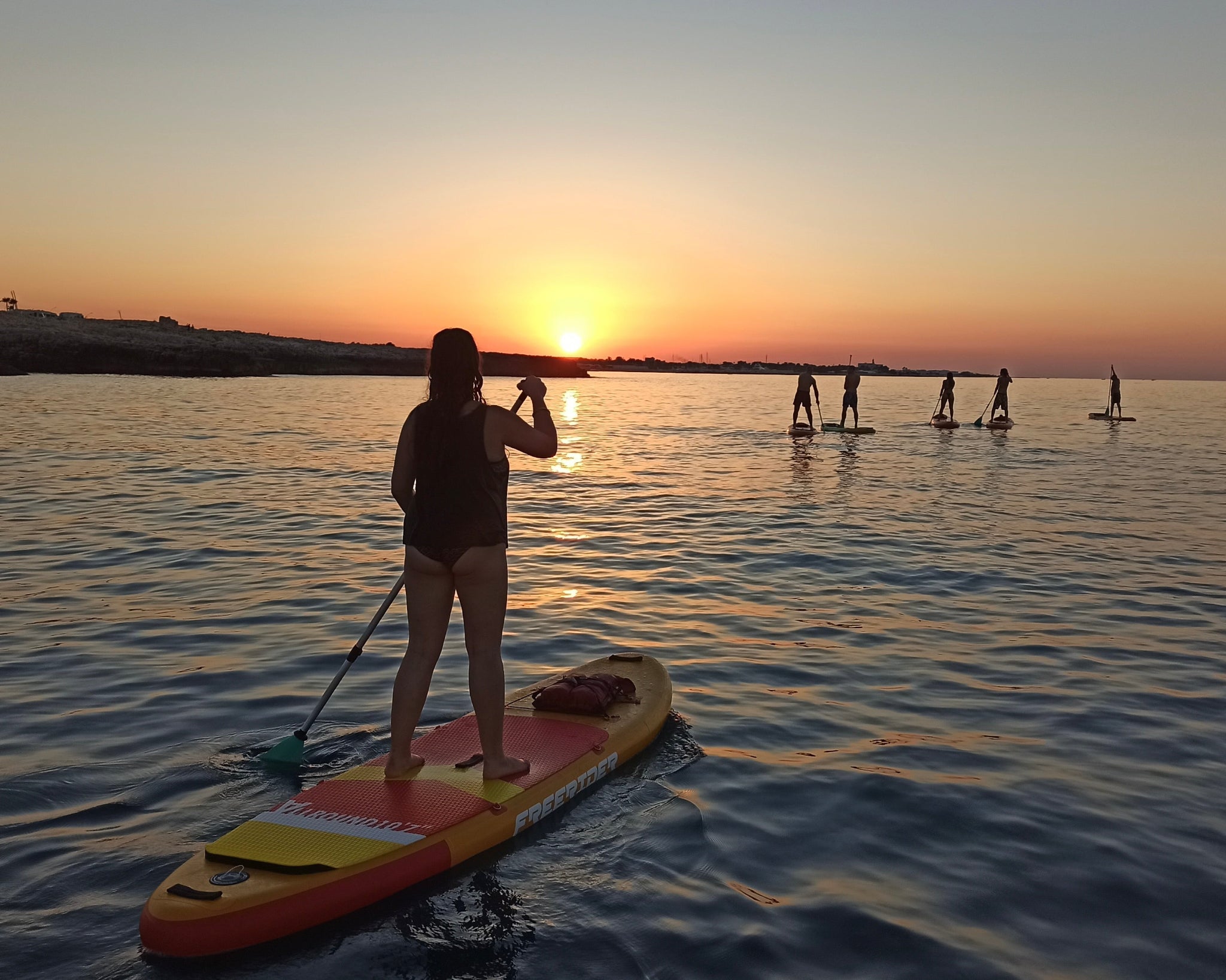 Noleggio SUP (Stand Up Paddle) - Esplora la Costa-5