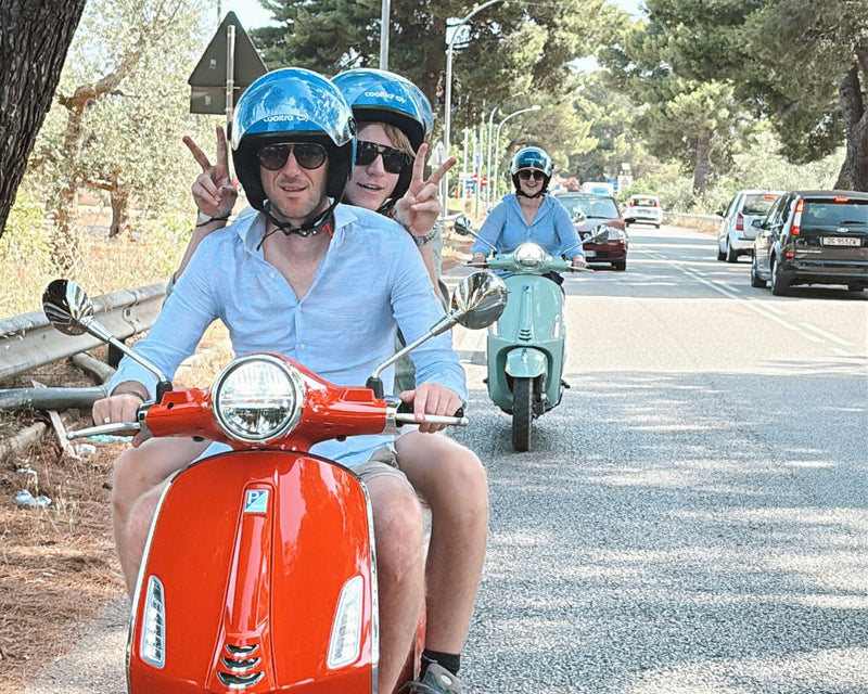 Da Monopoli: Tour in Vespa della Valle d'Itria - Alberobello Locorotondo e degustazioni