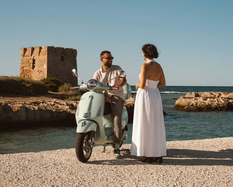 Da Monopoli: Tour in Vespa di Polignano Conversano e Monopoli