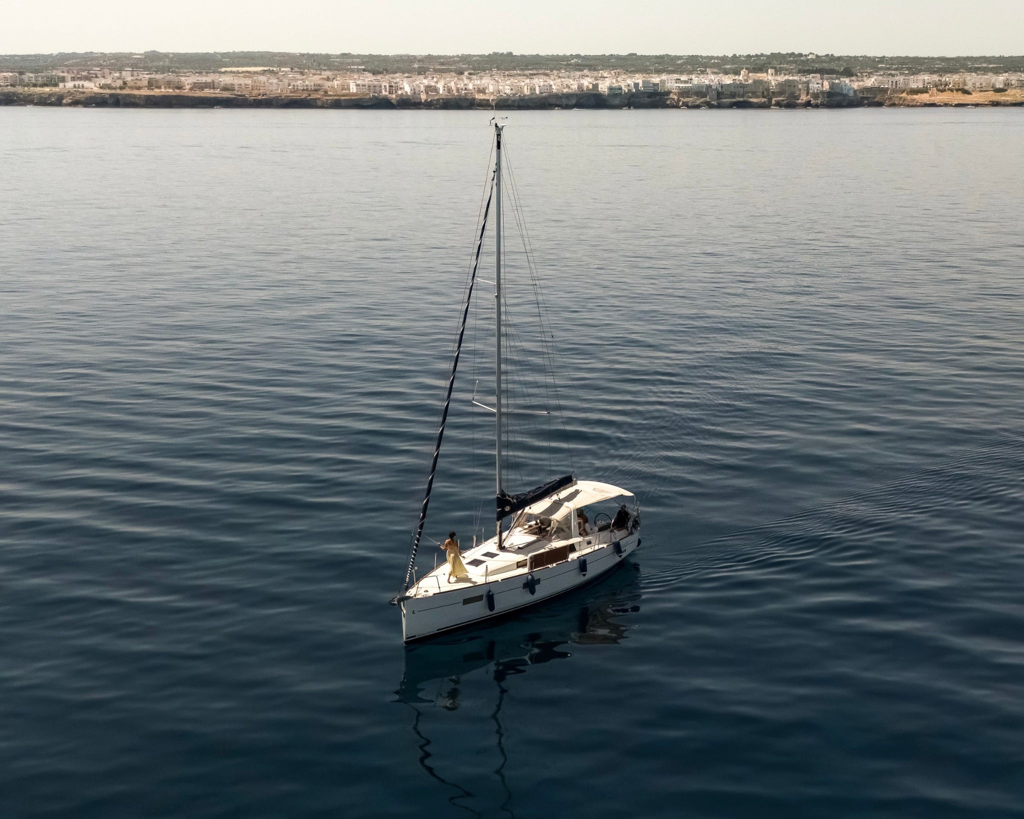 Tour in Barca a Vela di Polignano a Mare - Grotte Relax e Aperitivo al Tramonto-3