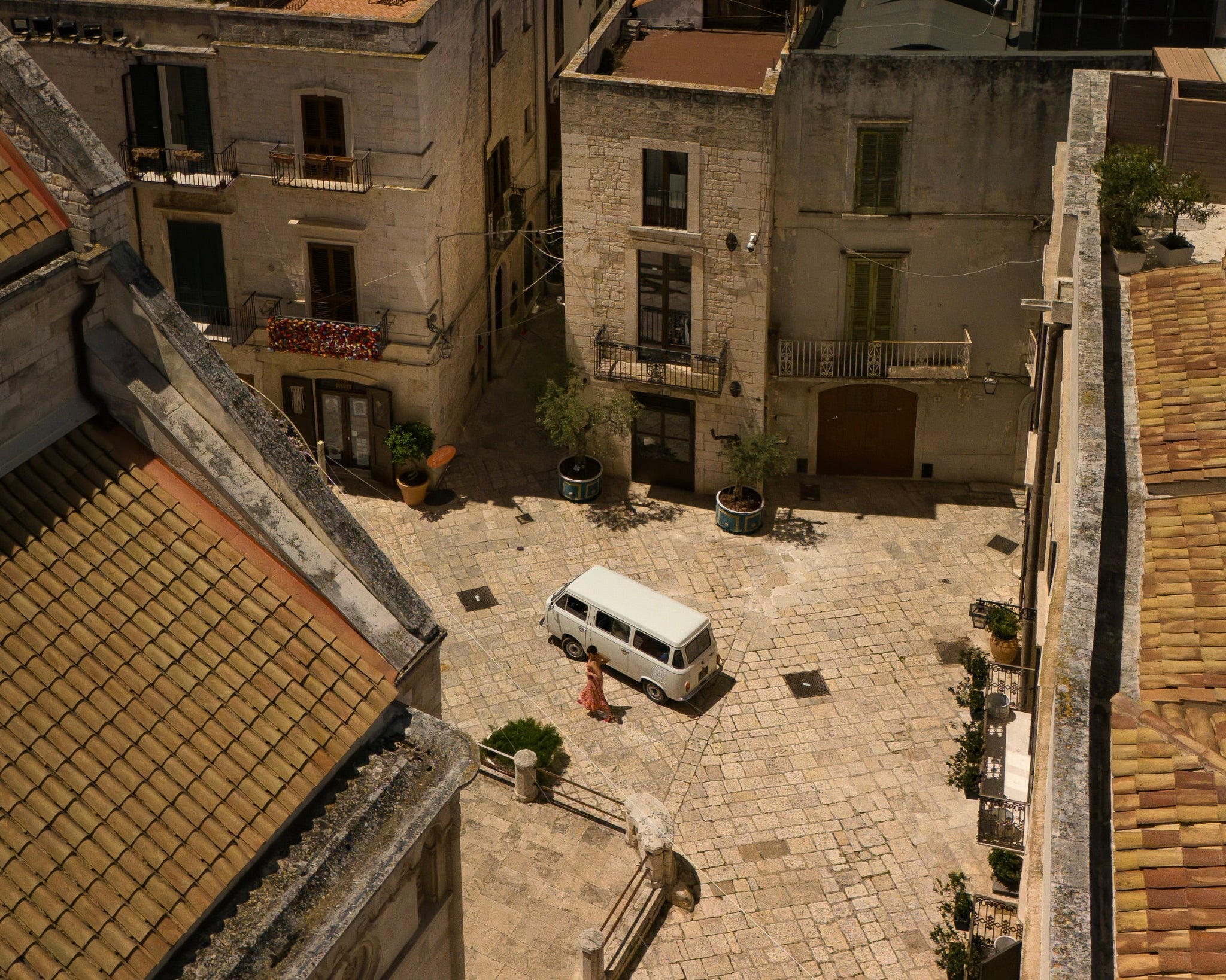 Recorrido por Apulia en furgoneta Fiat Vintage-7