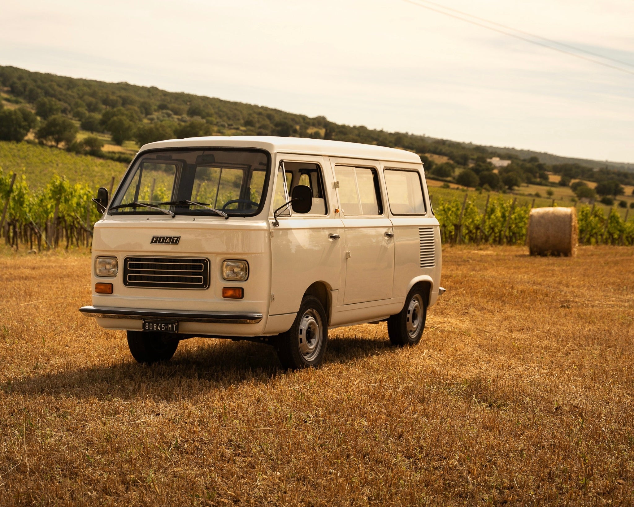 Recorrido por Apulia en furgoneta Fiat Vintage-5