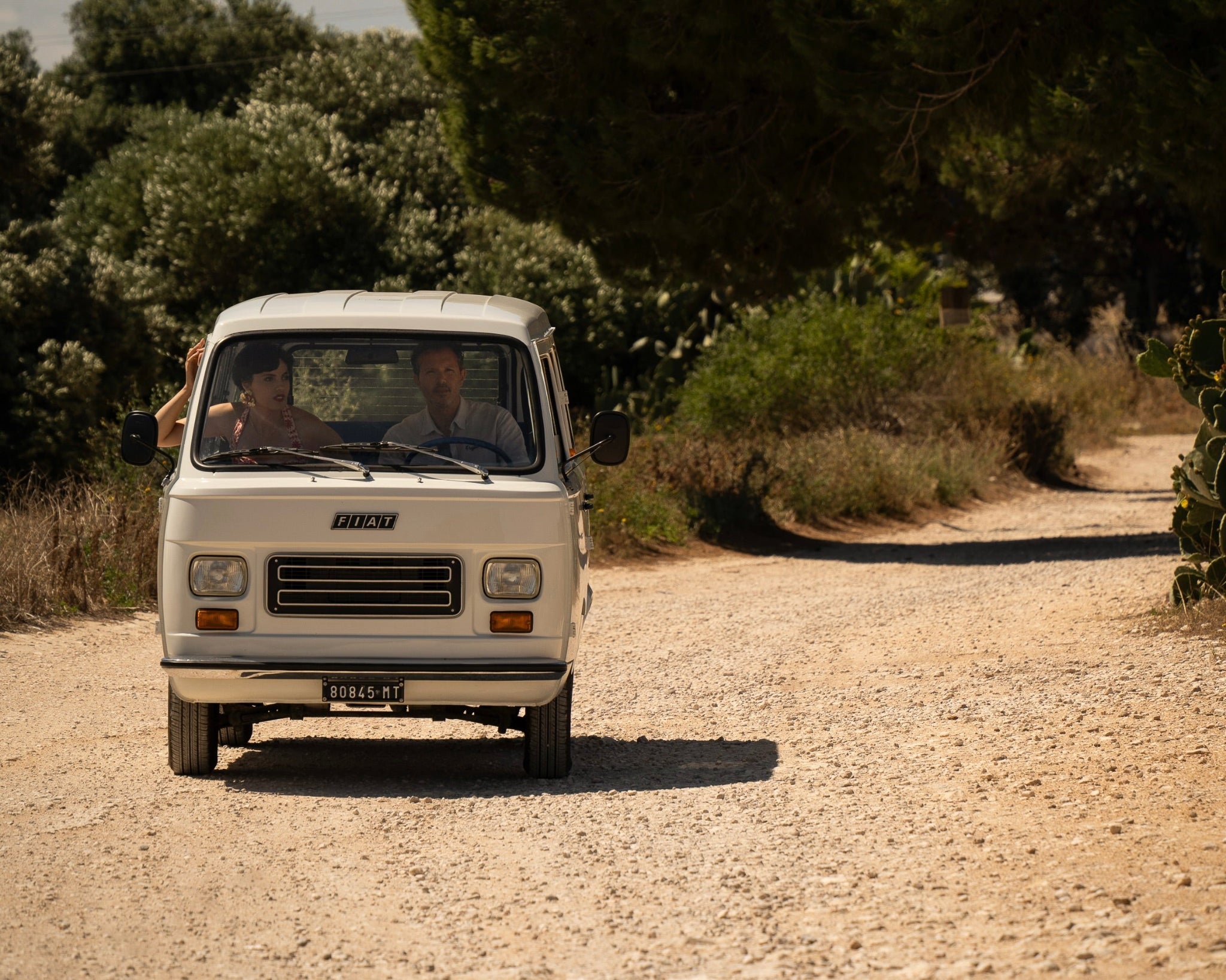 Recorrido por Apulia en furgoneta Fiat Vintage-1