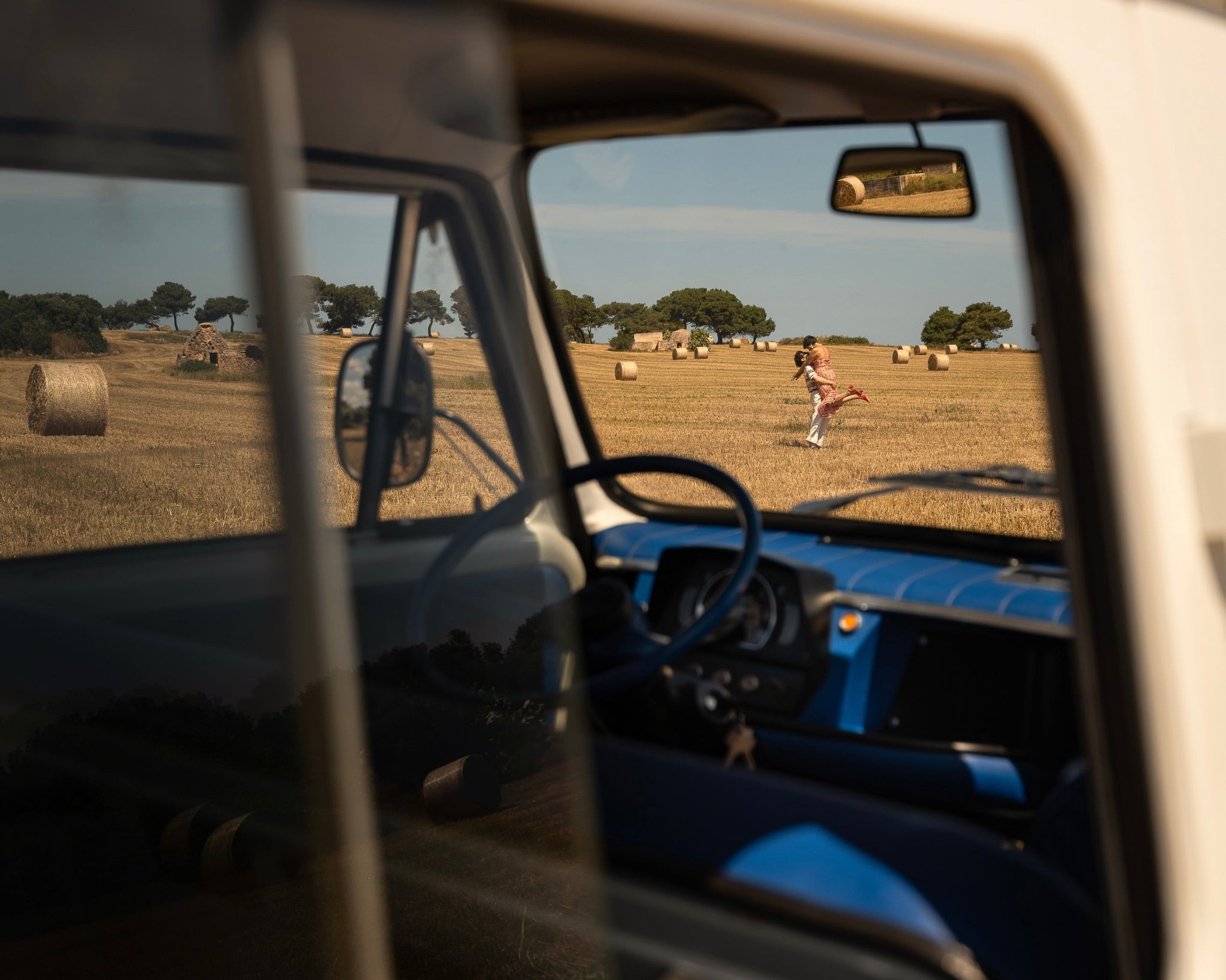 Recorrido por Apulia en furgoneta Fiat Vintage-3