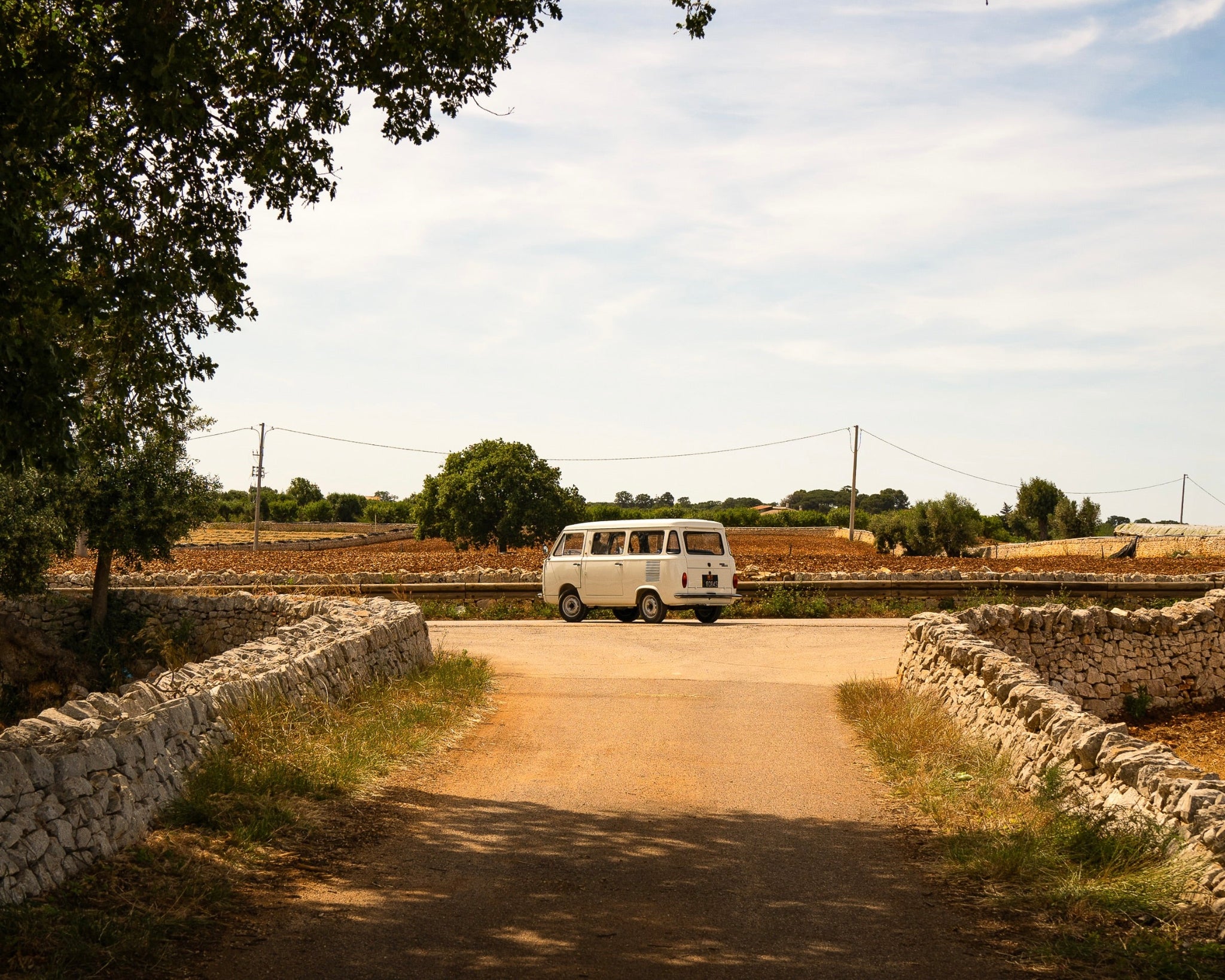 Recorrido por Apulia en furgoneta Fiat Vintage-2