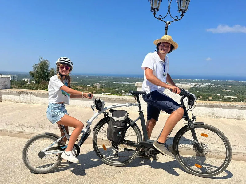 Tour in E-Bike delle Spiagge di Monopoli - Degustazione di Prodotti Locali