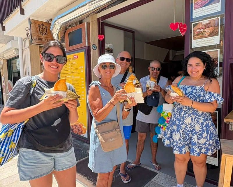 Street Food Tour di Polignano a Mare - Partenza da Bari e Monopoli