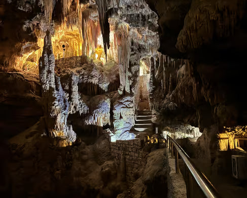 Castellana Caves Tour