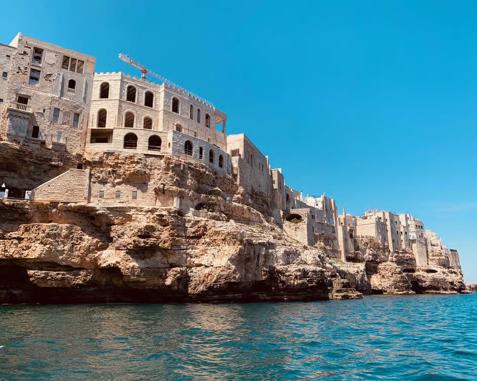 Da Polignano: Tour delle Grotte tra Terra e Mare (Castellana Grotte e Polignano)-5