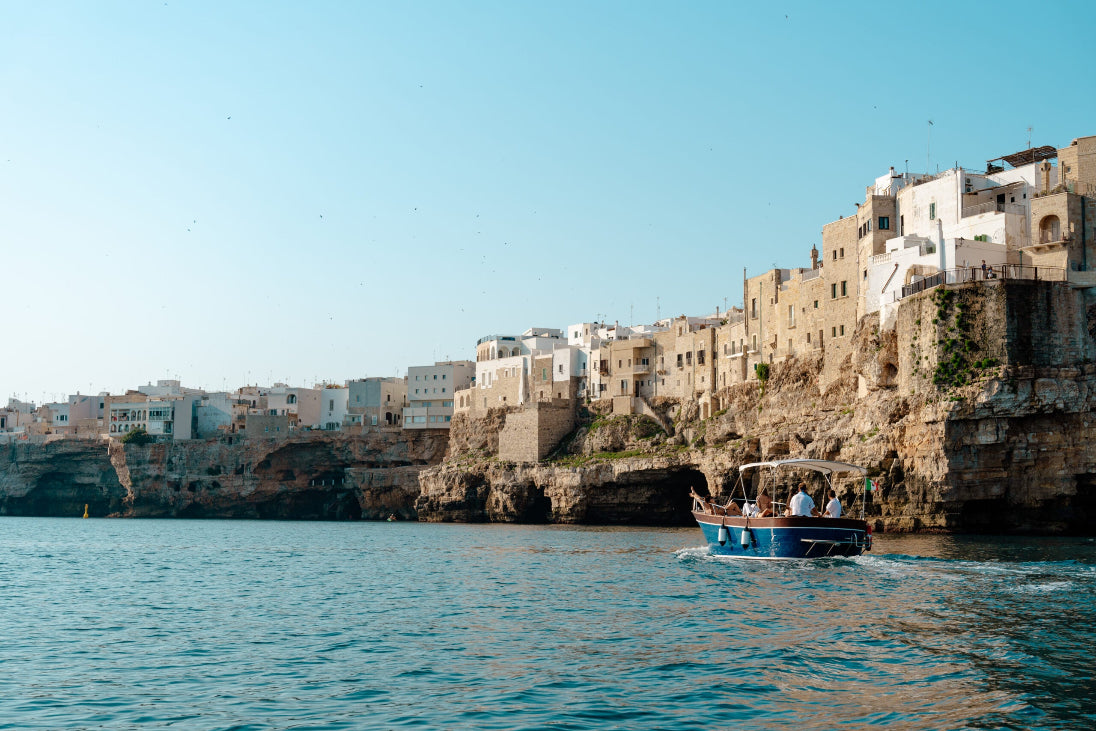 Tour privato di Polignano a Mare in gozzo tipico-5
