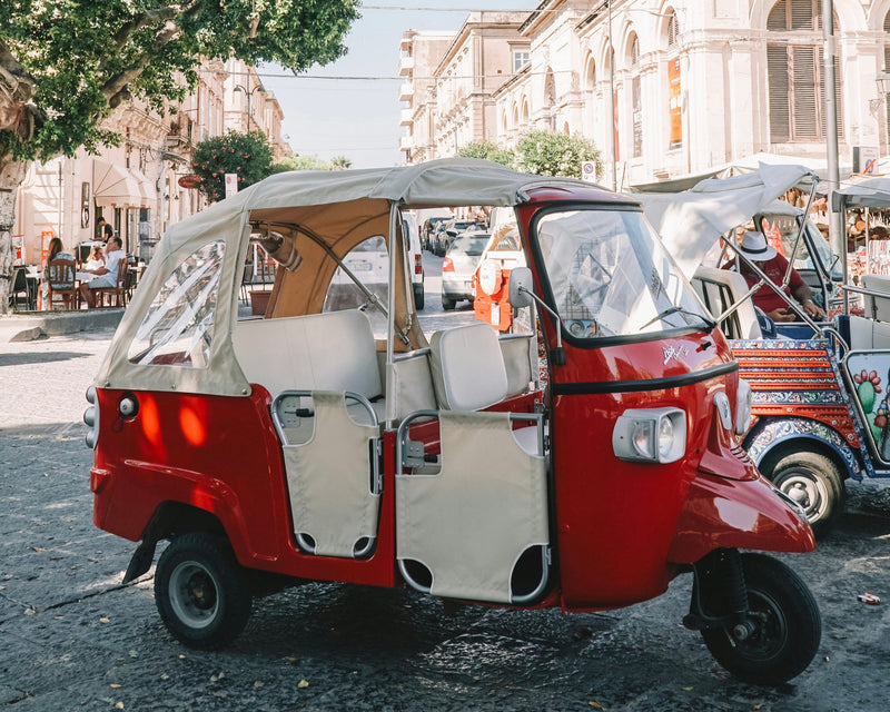 Tour di Bari in Risciò - Degustazione Prodotti Tipici Pugliesi