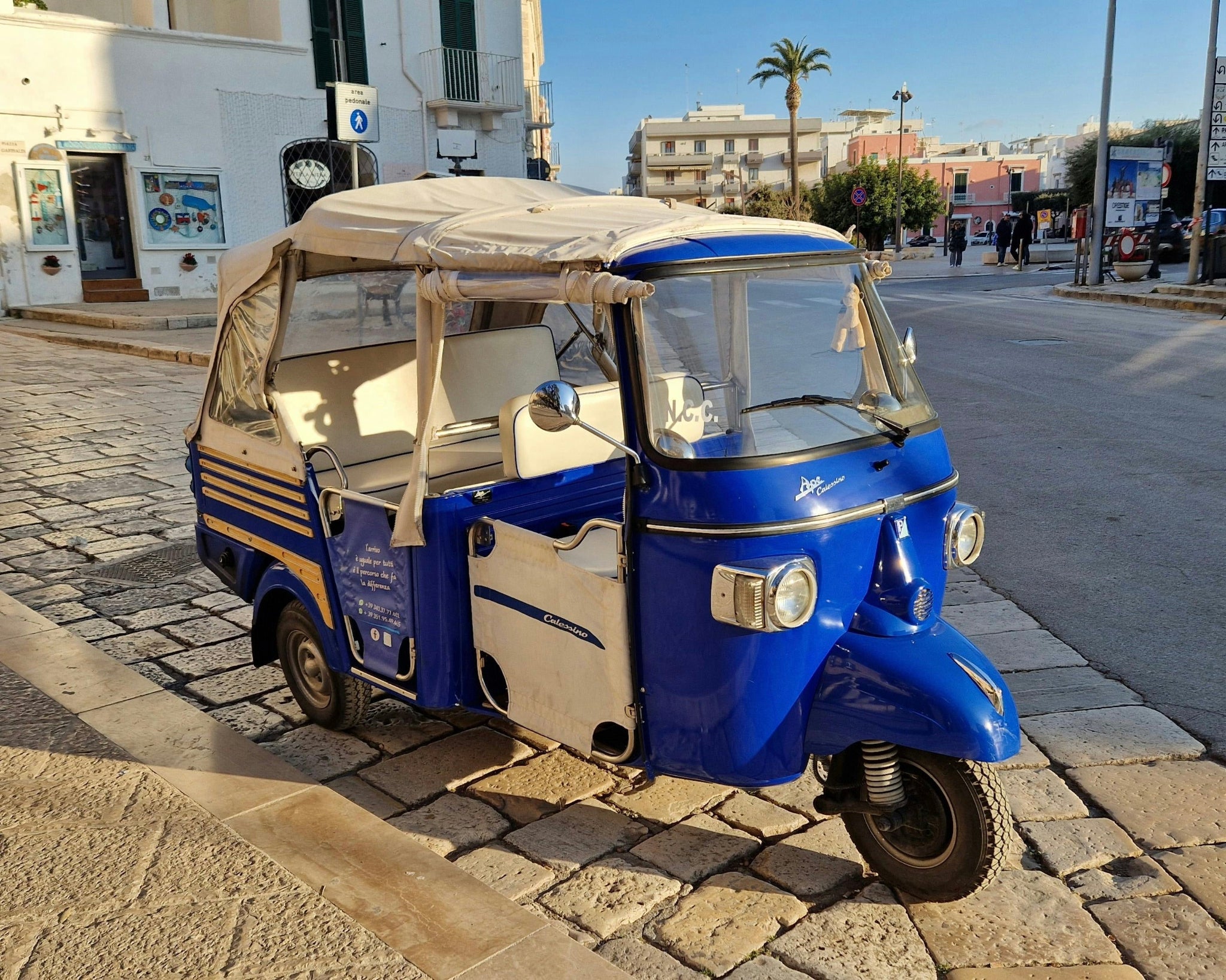 Tour di Bari in Risciò - Degustazione Prodotti Tipici Pugliesi-2