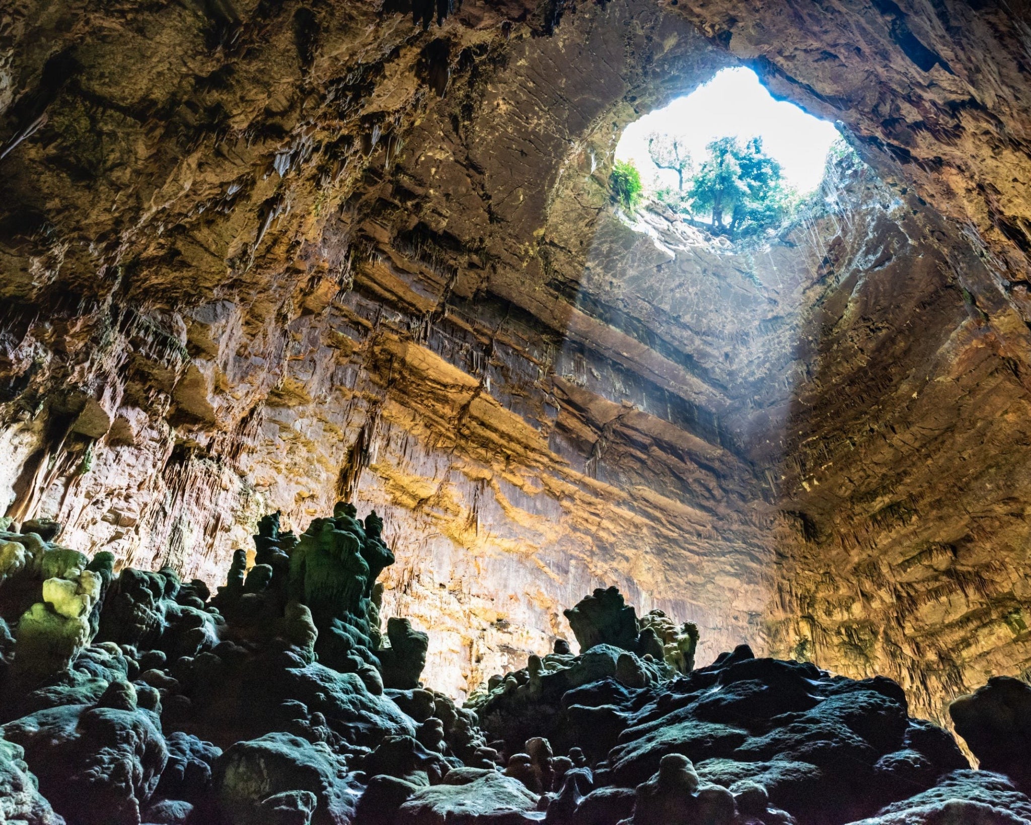 Da Polignano: Tour delle Grotte tra Terra e Mare (Castellana Grotte e Polignano)-2