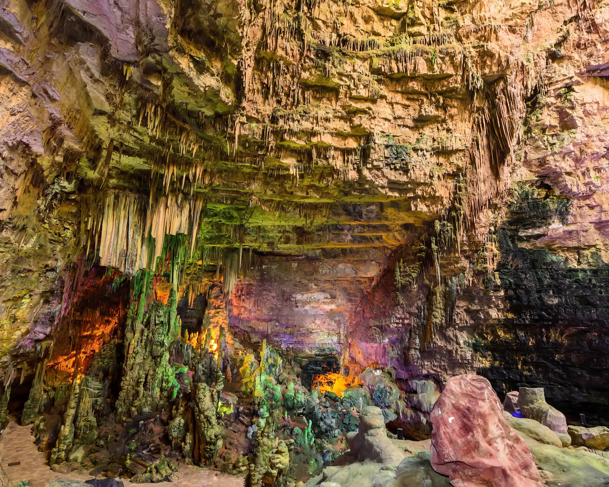Da Bari: Tour delle Grotte tra Terra e Mare (Castellana Grotte e Polignano)-0