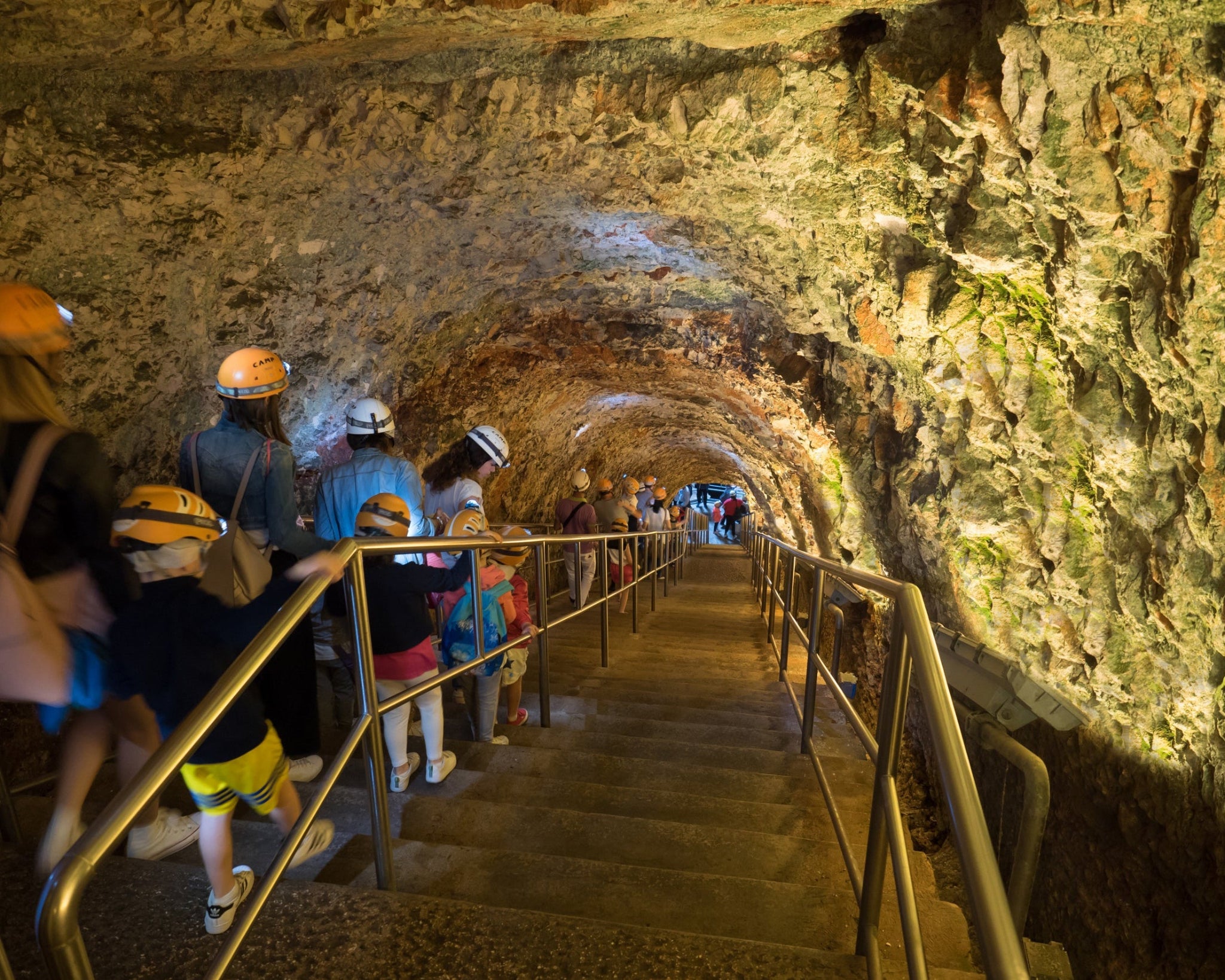 Da Polignano: Tour delle Grotte tra Terra e Mare (Castellana Grotte e Polignano)