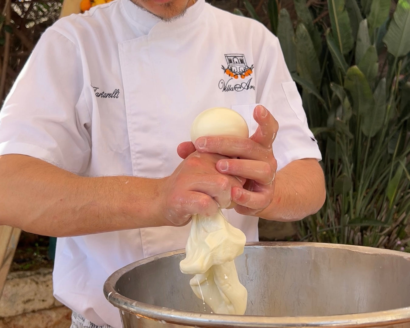 Mozzarella Experience in Puglia – Degustazione e Dimostrazione con Casaro-1